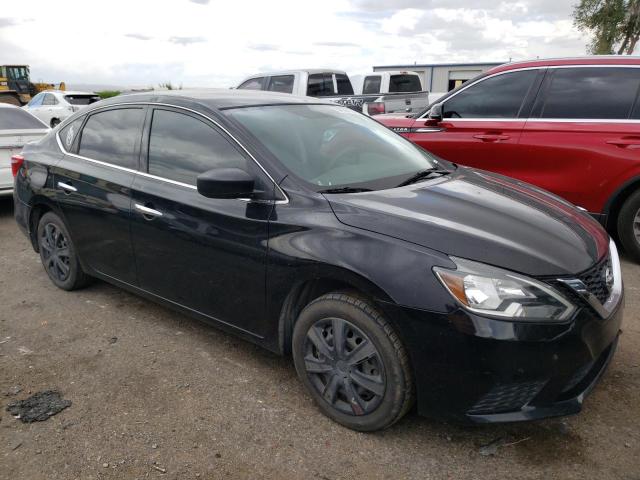 3N1AB7AP3GL675120 - 2016 NISSAN SENTRA S BLACK photo 4