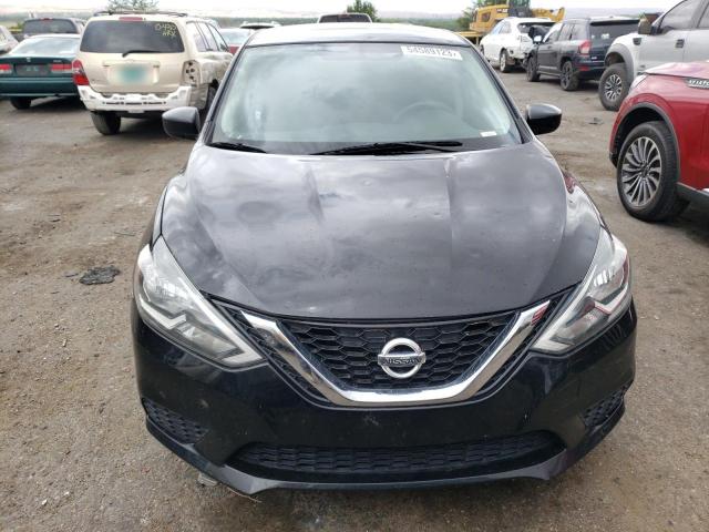 3N1AB7AP3GL675120 - 2016 NISSAN SENTRA S BLACK photo 5