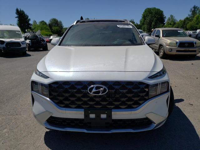 5NMS54AL7NH456952 - 2022 HYUNDAI SANTA FE CALLIGRAPHY WHITE photo 5