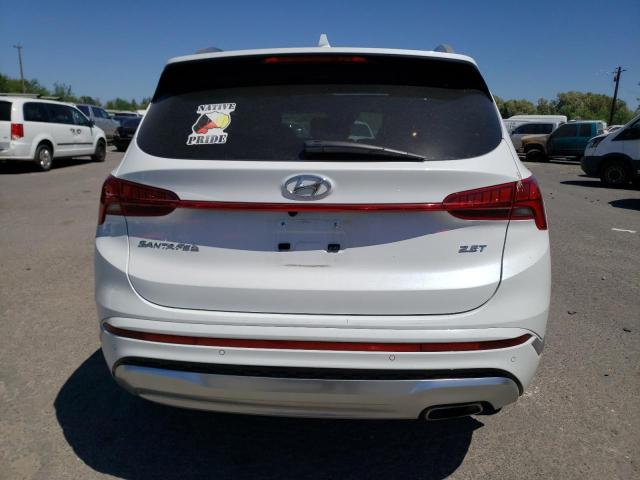 5NMS54AL7NH456952 - 2022 HYUNDAI SANTA FE CALLIGRAPHY WHITE photo 6