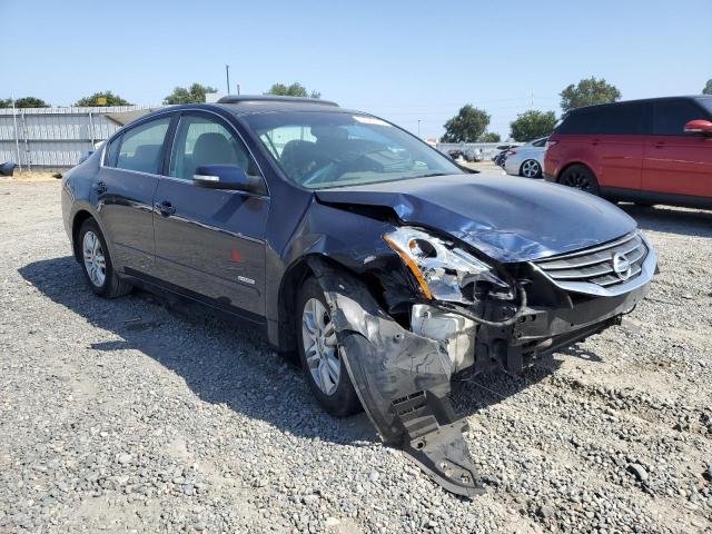 1N4CL2AP1AC111352 - 2010 NISSAN ALTIMA HYBRID BLUE photo 4