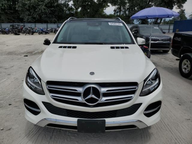 4JGDA5HB7JB100986 - 2018 MERCEDES-BENZ GLE 350 4MATIC WHITE photo 5