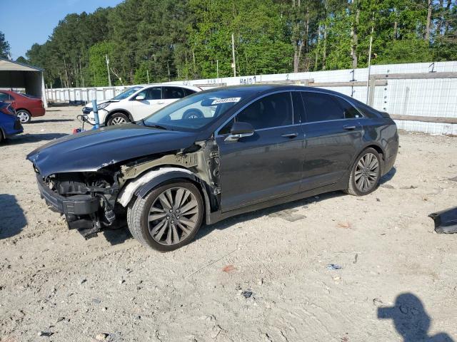 3LN6L5F92HR610414 - 2017 LINCOLN MKZ RESERVE CHARCOAL photo 1