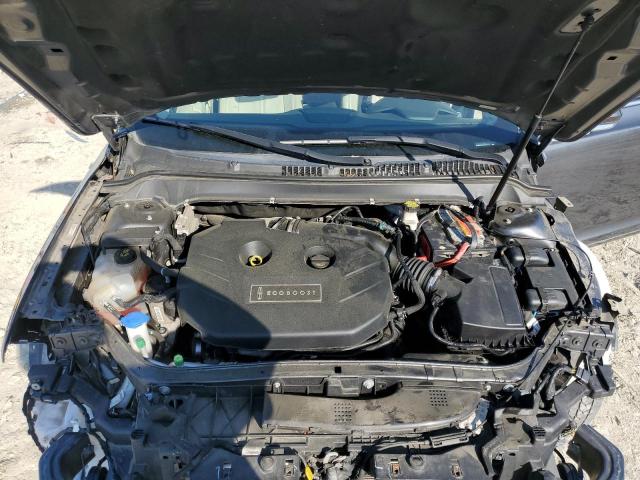 3LN6L5F92HR610414 - 2017 LINCOLN MKZ RESERVE CHARCOAL photo 11