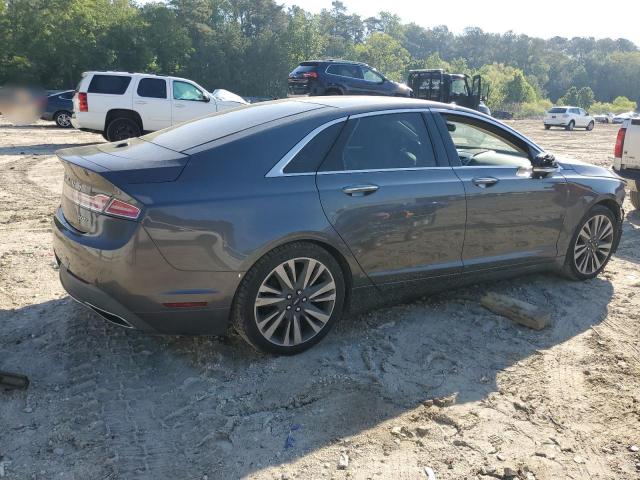 3LN6L5F92HR610414 - 2017 LINCOLN MKZ RESERVE CHARCOAL photo 3