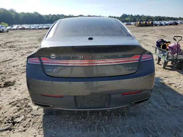 3LN6L5F92HR610414 - 2017 LINCOLN MKZ RESERVE CHARCOAL photo 6