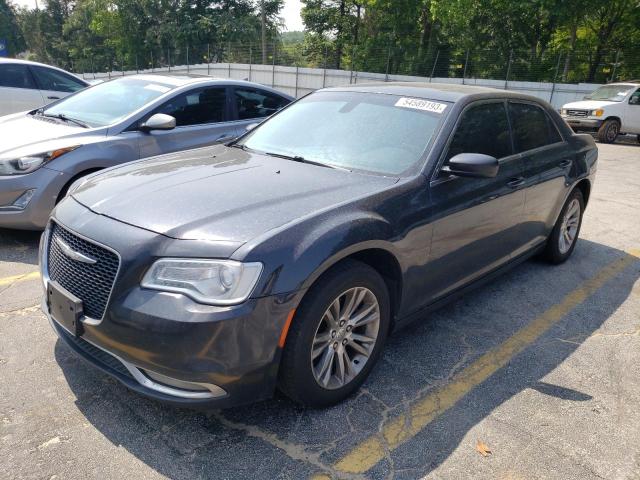 2C3CCAAG8GH260291 - 2016 CHRYSLER 300 LIMITED BLACK photo 1