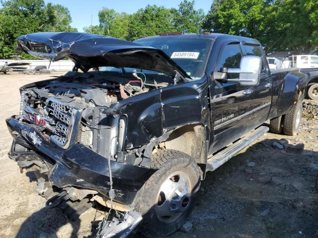 1GT426C8XDF140138 - 2013 GMC SIERRA K3500 DENALI BLACK photo 1