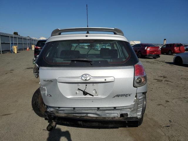 2T1KR30EX6C583719 - 2006 TOYOTA COROLLA MA XR SILVER photo 6