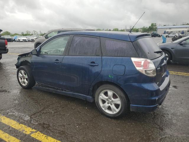 2T1KR32E27C668536 - 2007 TOYOTA COROLLA MA XR BLUE photo 2