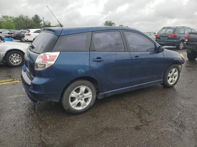 2T1KR32E27C668536 - 2007 TOYOTA COROLLA MA XR BLUE photo 3