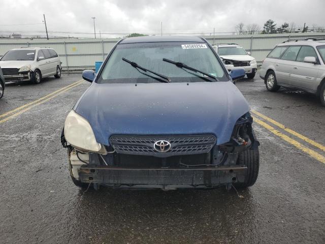 2T1KR32E27C668536 - 2007 TOYOTA COROLLA MA XR BLUE photo 5