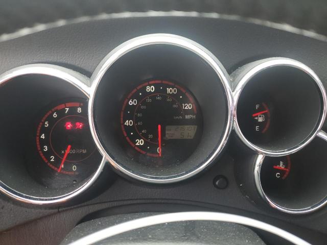 2T1KR32E27C668536 - 2007 TOYOTA COROLLA MA XR BLUE photo 9