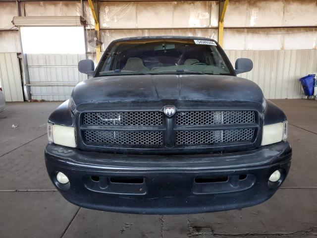 1B7HC16Y4XS270537 - 1999 DODGE RAM 1500 BLACK photo 5