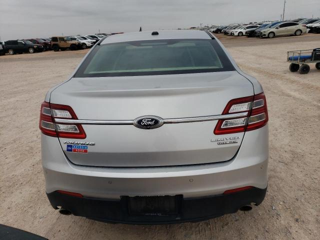 1FAHP2F86JG124098 - 2018 FORD TAURUS LIMITED SILVER photo 6