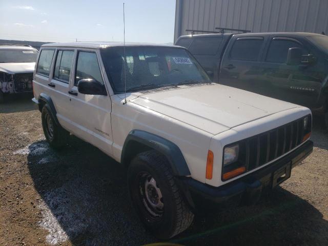 1J4FJ28S8WL239922 - 1998 JEEP CHEROKEE SE WHITE photo 1