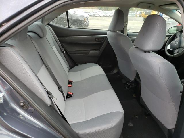 5YFBURHE0FP314635 - 2015 TOYOTA COROLLA L GRAY photo 10