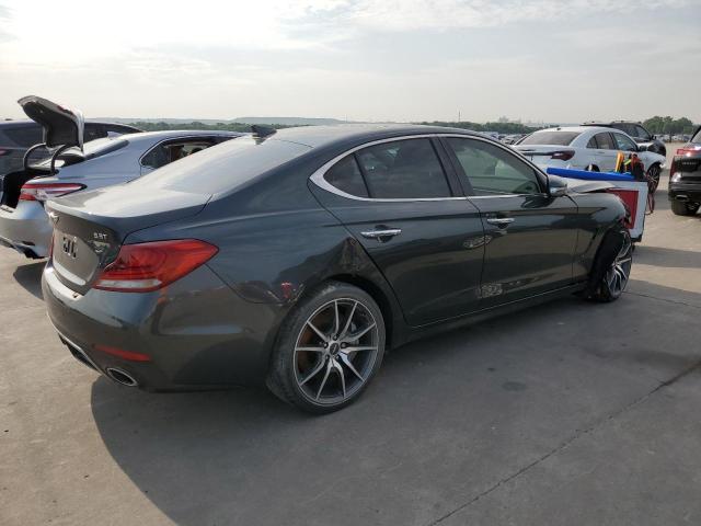 KMTG34LE7KU021770 - 2019 GENESIS G70 PRESTIGE GRAY photo 3