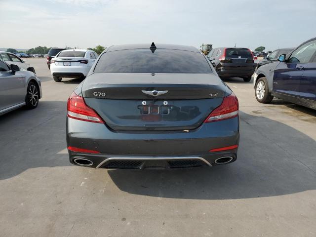 KMTG34LE7KU021770 - 2019 GENESIS G70 PRESTIGE GRAY photo 6