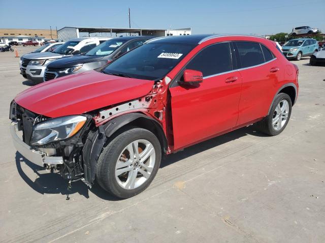 WDCTG4EBXKJ615138 - 2019 MERCEDES-BENZ GLA 250 Rojo foto 1