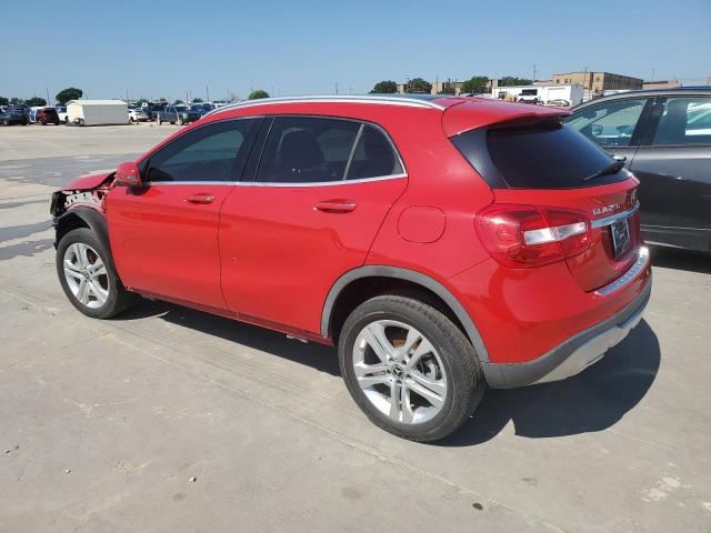 WDCTG4EBXKJ615138 - 2019 MERCEDES-BENZ GLA 250 Rojo foto 2