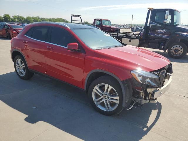 WDCTG4EBXKJ615138 - 2019 MERCEDES-BENZ GLA 250 Rojo foto 4