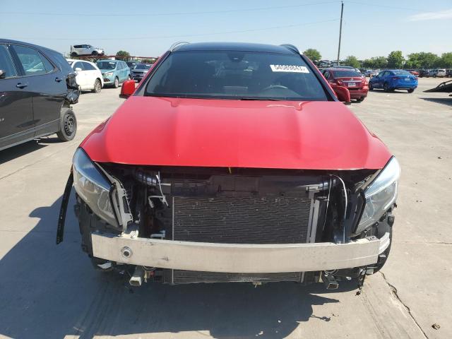 WDCTG4EBXKJ615138 - 2019 MERCEDES-BENZ GLA 250 Rojo foto 5