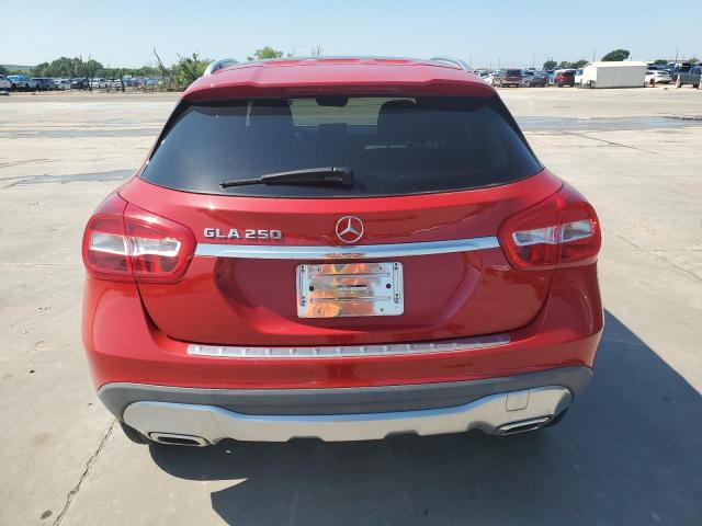 WDCTG4EBXKJ615138 - 2019 MERCEDES-BENZ GLA 250 Rojo foto 6