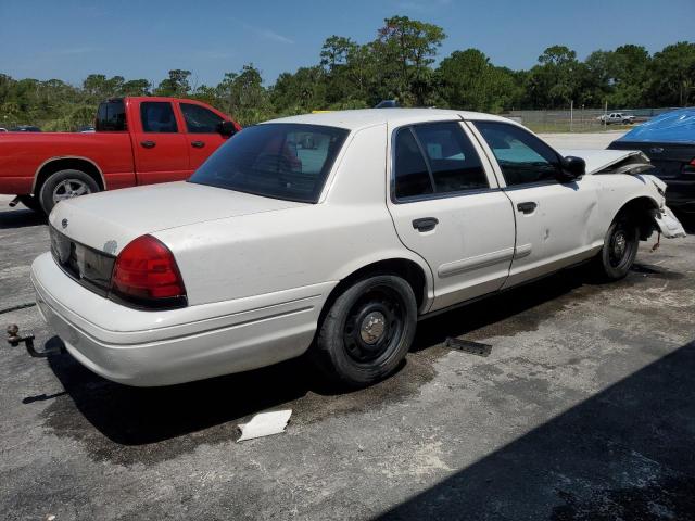 2FAFP71W37X101374 - 2007 FORD CROWN VICT POLICE INTERCEPTOR WHITE photo 3