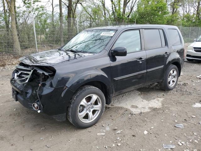 2014 HONDA PILOT EXLN, 