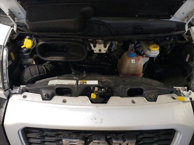 3C6URVJG1LE122742 - 2020 RAM PROMASTER 3500 HIGH თეთრი ფოტო 12