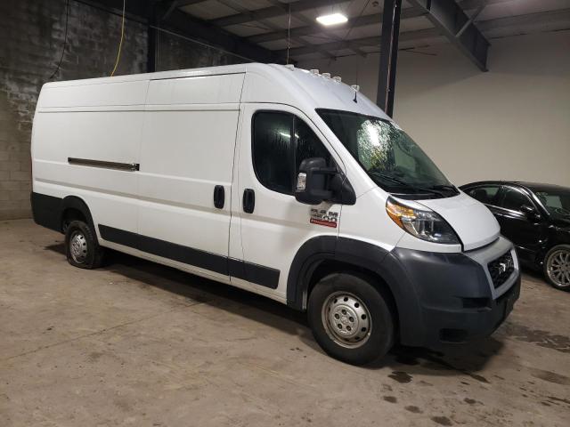 3C6URVJG1LE122742 - 2020 RAM PROMASTER 3500 HIGH თეთრი ფოტო 4