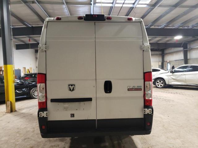 3C6URVJG1LE122742 - 2020 RAM PROMASTER 3500 HIGH თეთრი ფოტო 6