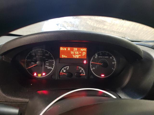 3C6URVJG1LE122742 - 2020 RAM PROMASTER 3500 HIGH თეთრი ფოტო 9