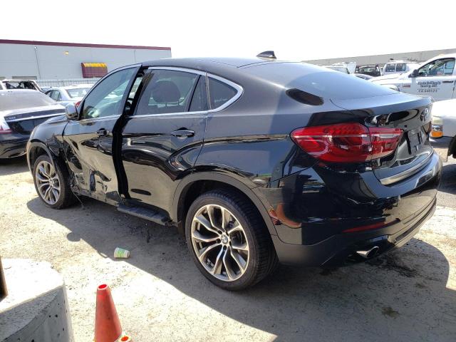 5UXKU2C56F0N76764 - 2015 BMW X6 XDRIVE35I BLACK photo 2