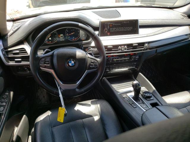 5UXKU2C56F0N76764 - 2015 BMW X6 XDRIVE35I BLACK photo 8