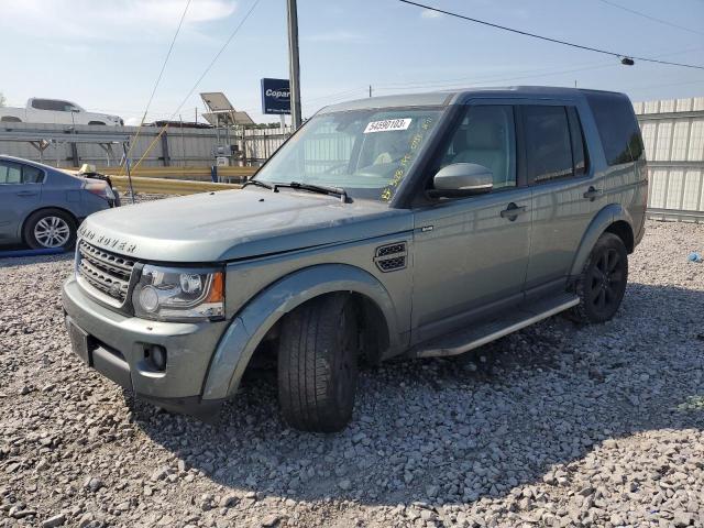 SALAG2V62FA770737 - 2015 LAND ROVER LR4 HSE GREEN photo 1