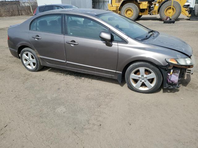 2HGFA16699H036319 - 2009 HONDA CIVIC LX-S Сірий фото 4