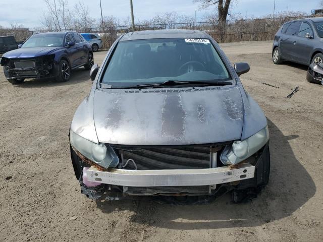 2HGFA16699H036319 - 2009 HONDA CIVIC LX-S Сірий фото 5