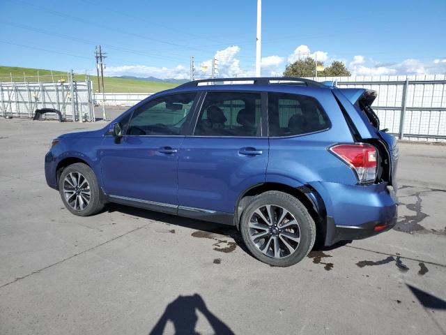 JF2SJGWC4HH529255 - 2017 SUBARU FORESTER 2.0XT TOURING BLUE photo 2