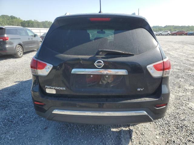 5N1AR2MN9FC609750 - 2015 NISSAN PATHFINDER S BLACK photo 6