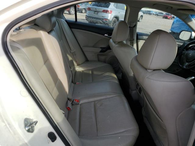 JH4CU2F61BC012912 - 2011 ACURA TSX თეთრი ფოტო 10