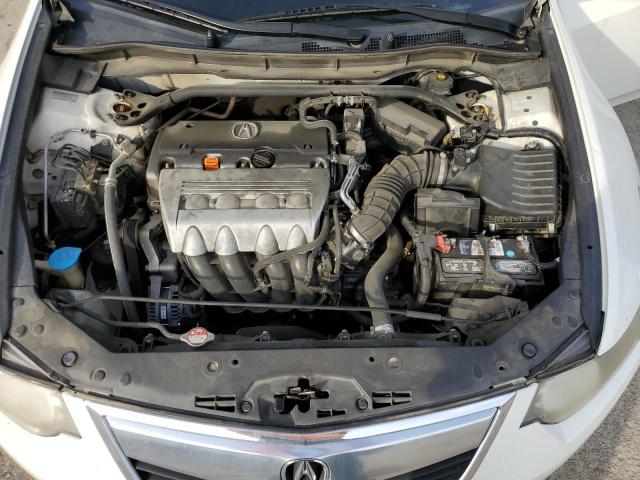 JH4CU2F61BC012912 - 2011 ACURA TSX თეთრი ფოტო 11