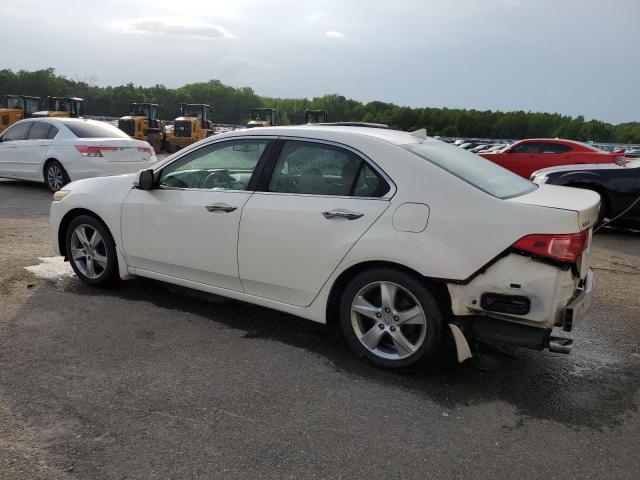 JH4CU2F61BC012912 - 2011 ACURA TSX თეთრი ფოტო 2