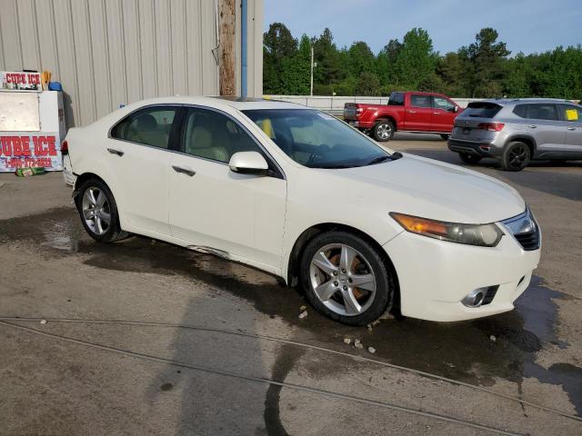 JH4CU2F61BC012912 - 2011 ACURA TSX თეთრი ფოტო 4