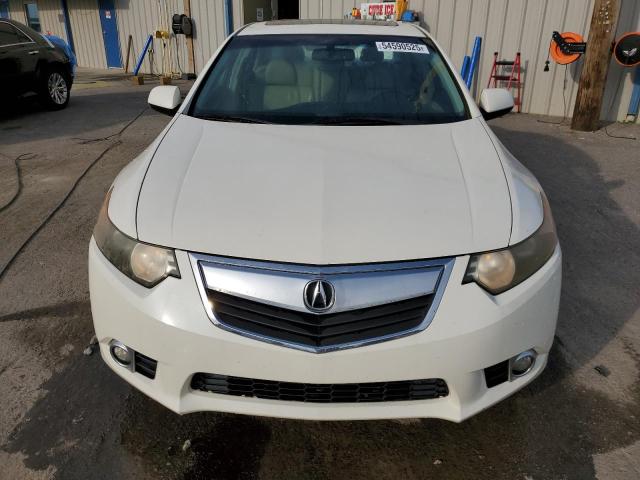 JH4CU2F61BC012912 - 2011 ACURA TSX თეთრი ფოტო 5