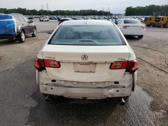 JH4CU2F61BC012912 - 2011 ACURA TSX თეთრი ფოტო 6