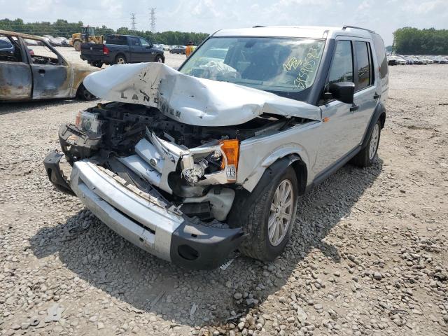 SALAE25447A419513 - 2007 LAND ROVER LR3 SE SILVER photo 1