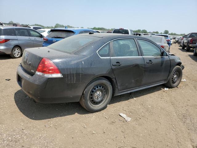 2G1WD5E34D1160402 - 2013 CHEVROLET IMPALA POLICE BLACK photo 3