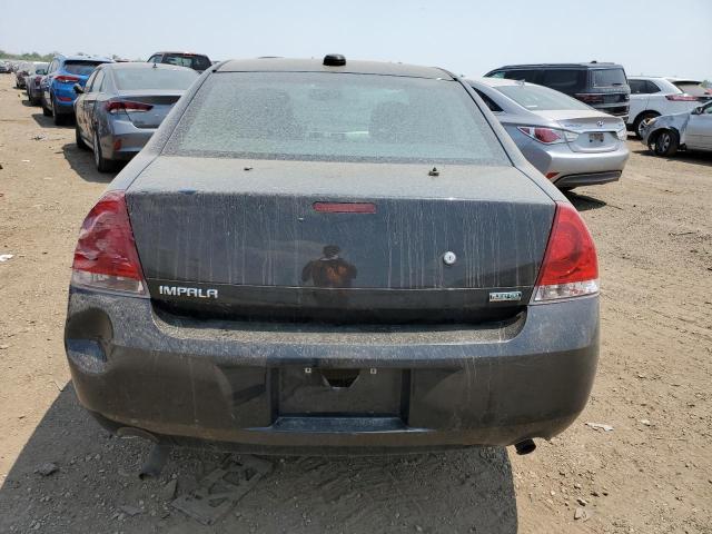 2G1WD5E34D1160402 - 2013 CHEVROLET IMPALA POLICE BLACK photo 6